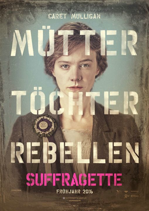 Suffragette - Taten statt Worte : Kinoposter