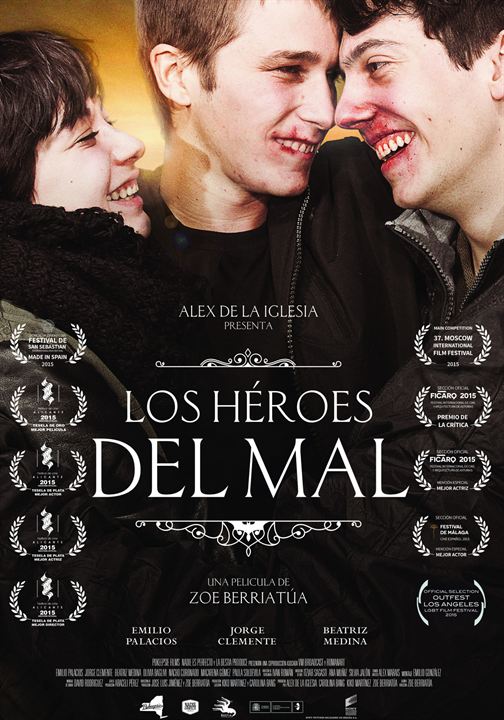 Los héroes del mal : Kinoposter