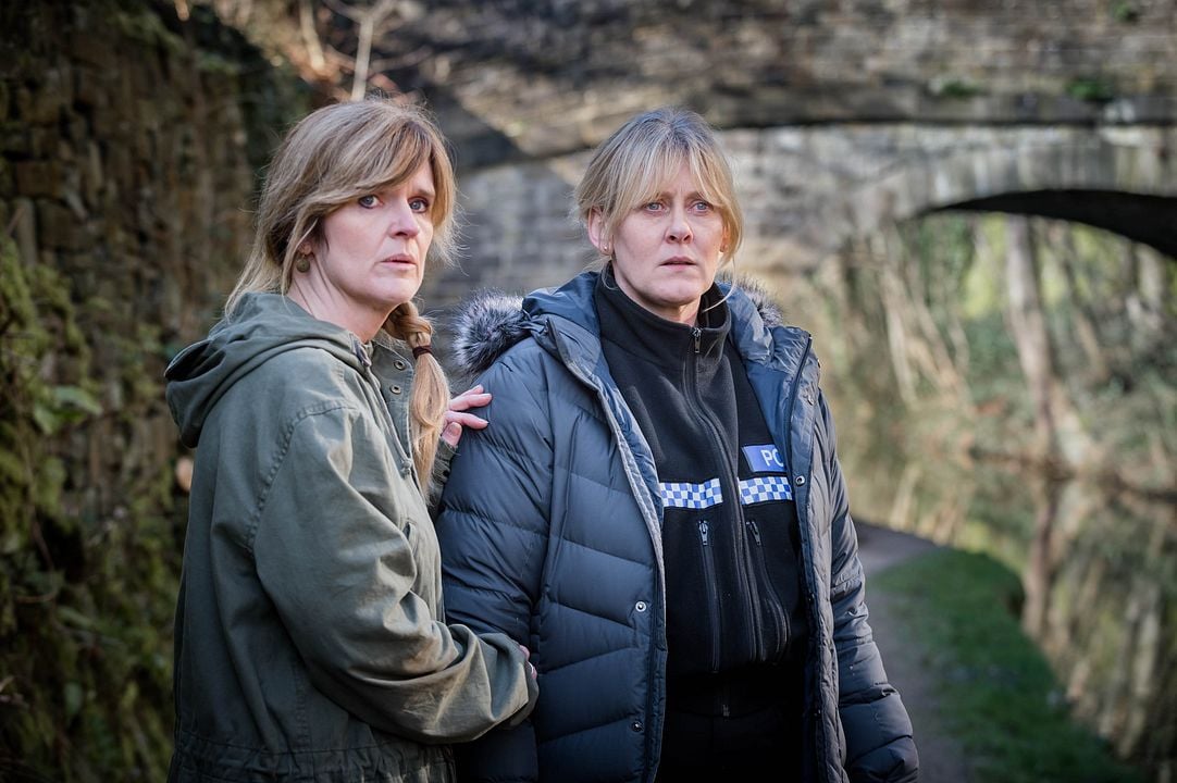 Bild Siobhan Finneran, Sarah Lancashire