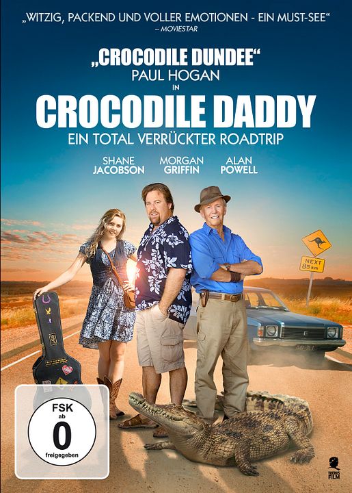 Crocodile Daddy - Ein total verrückter Roadtrip : Kinoposter