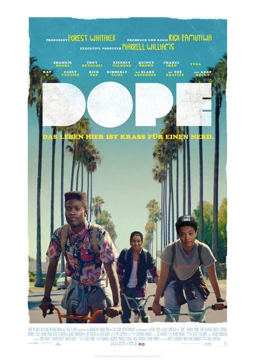 Dope : Kinoposter