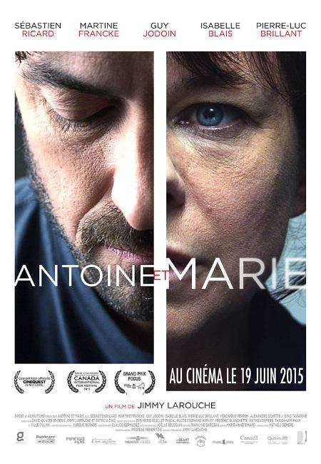 Antoine et Marie : Kinoposter