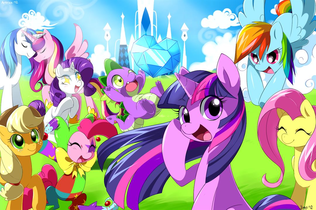 My Little Pony: Freundschaft ist Magie : Bild