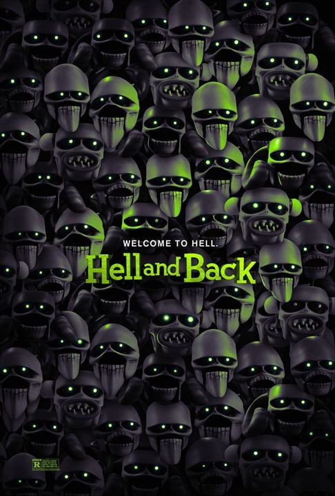 Hell & Back : Kinoposter