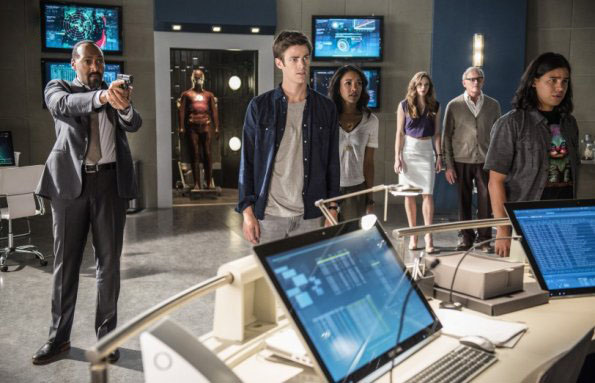 The Flash : Kinoposter Grant Gustin