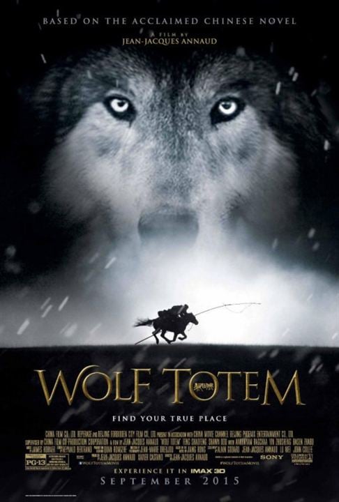 Der letzte Wolf : Kinoposter