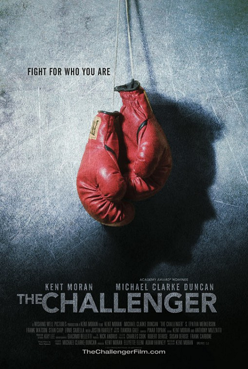 The Challenger : Kinoposter