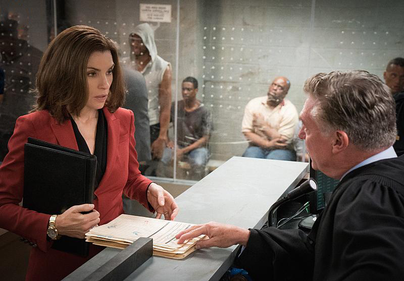 Good Wife : Bild Julianna Margulies