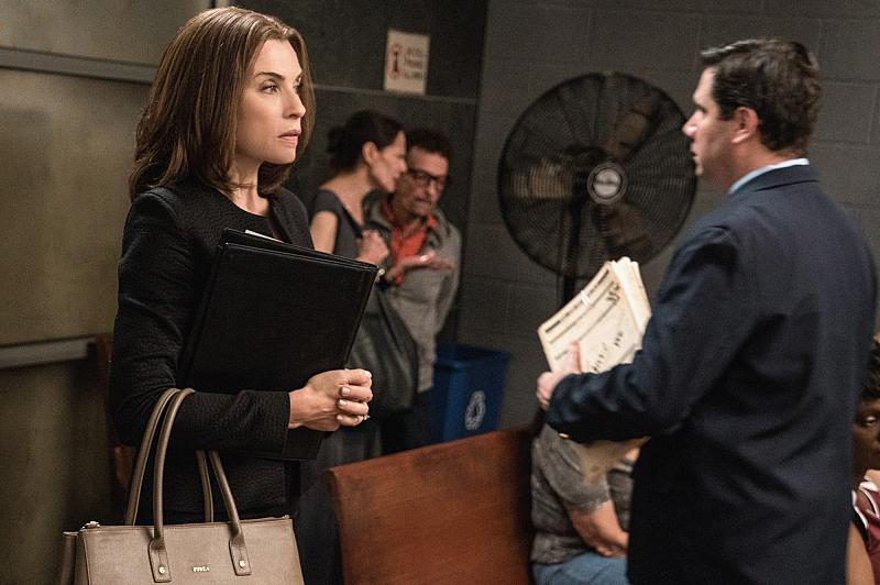 Good Wife : Bild Julianna Margulies