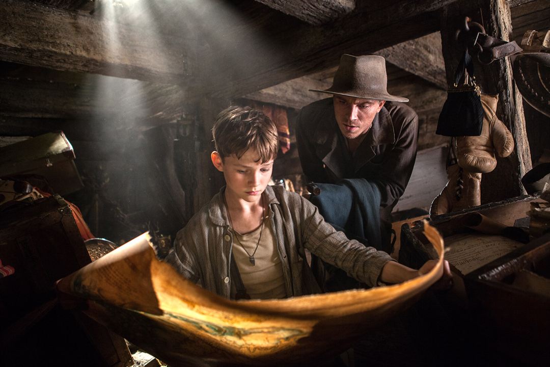 Bild Levi Miller (II), Garrett Hedlund