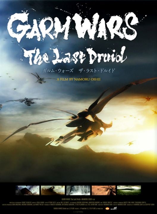 Garm Wars - Der letzte Druide : Kinoposter