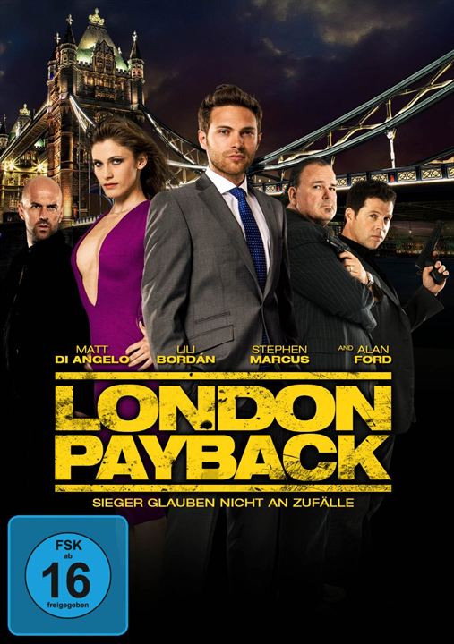 London Payback - Sieger glauben nicht an Zufälle : Kinoposter