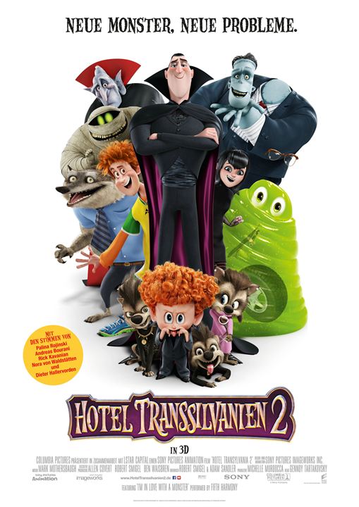 Hotel Transsilvanien 2 : Kinoposter