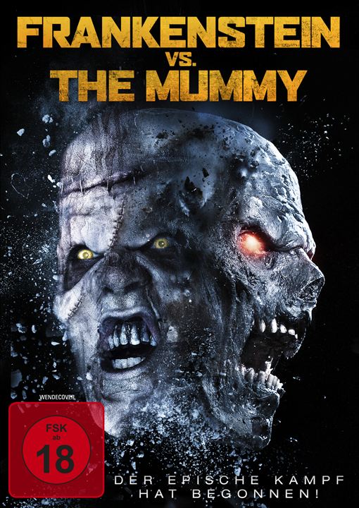Frankenstein vs. The Mummy : Kinoposter