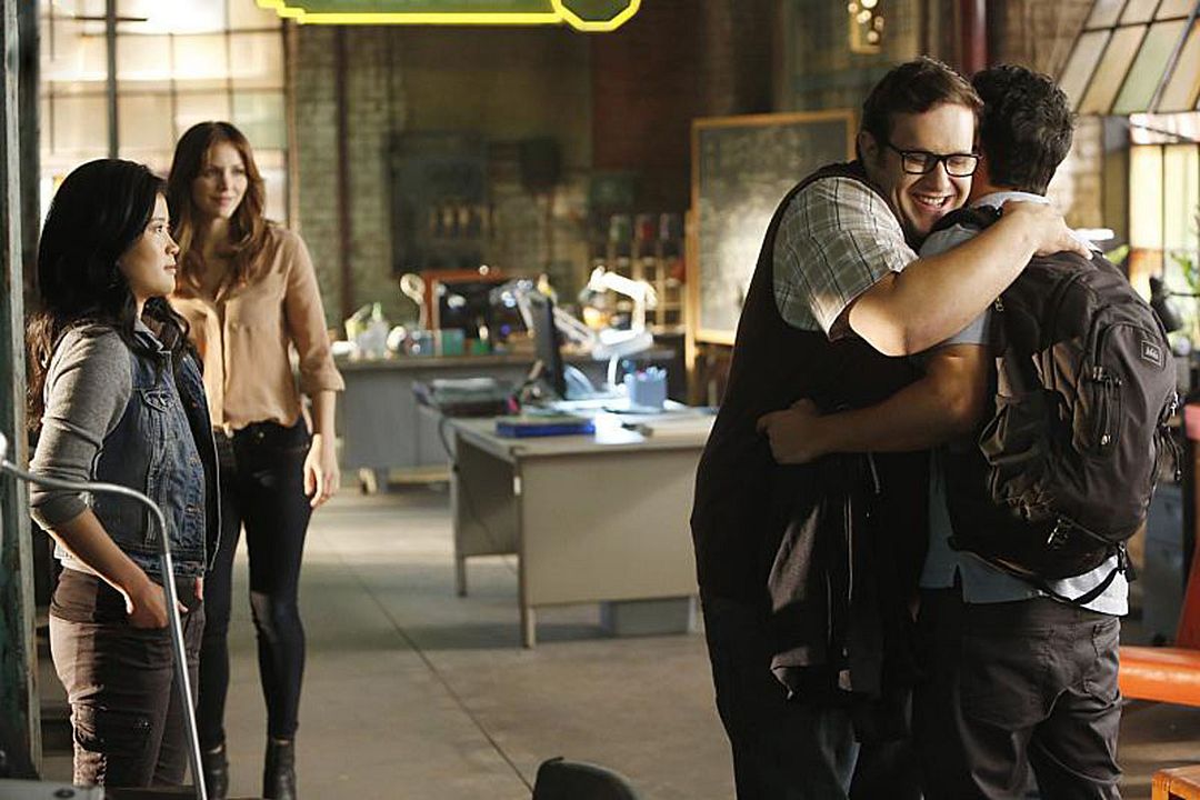Scorpion : Bild Katharine McPhee, Ari Stidham, Jadyn Wong