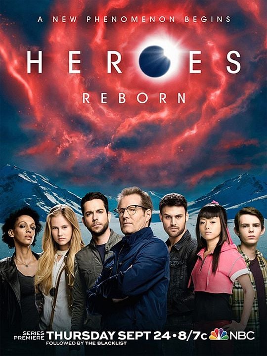 Heroes Reborn : Kinoposter