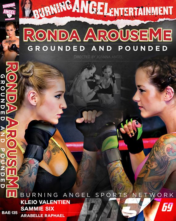 Ronda ArouseMe: Grounded And Pounded : Kinoposter