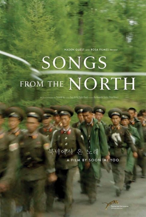 Songs from the North : Kinoposter