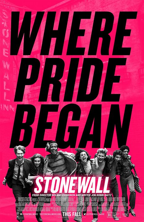 Stonewall : Kinoposter