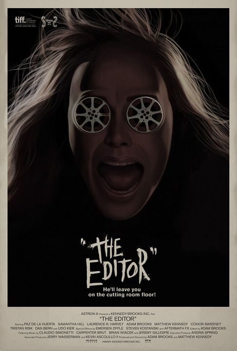 The Editor : Kinoposter