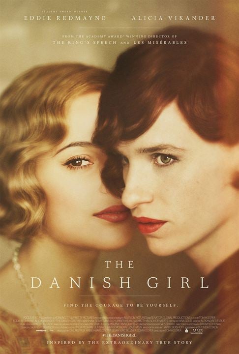 The Danish Girl : Kinoposter