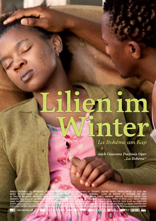 Lilien im Winter - La Bohème am Kap : Kinoposter