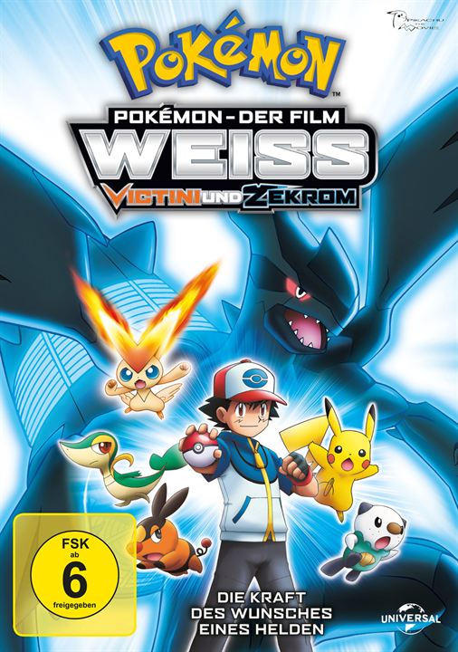 Pokemon der Film: Weiß - Victini und Zekrom : Kinoposter