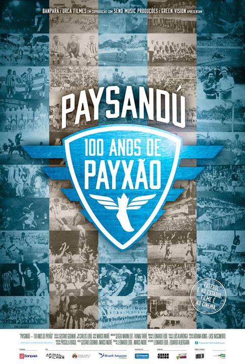 Paysandu, 100 Anos de Payxão : Kinoposter