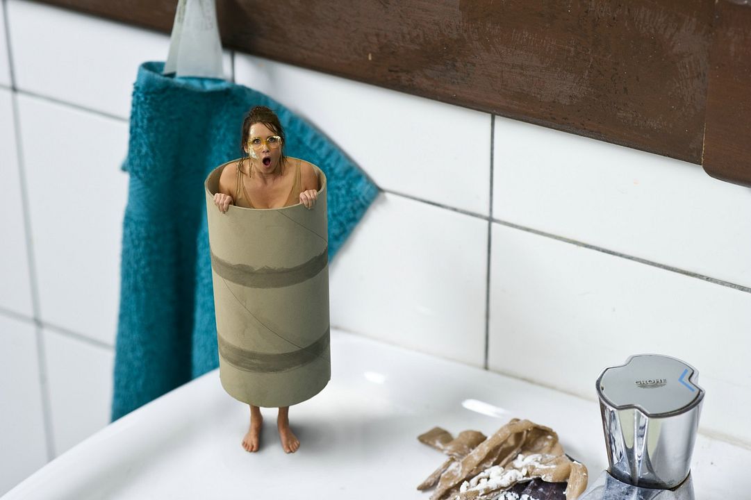 Hilfe, Ich hab meine Lehrerin geschrumpft : Bild Anja Kling