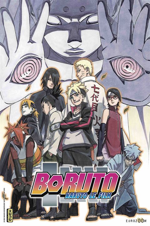 Boruto: Naruto The Movie : Kinoposter
