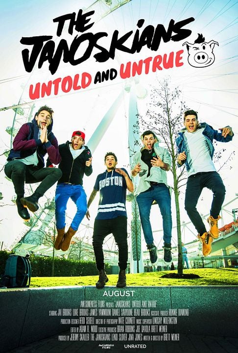 Janoskians: Untold and Untrue : Kinoposter