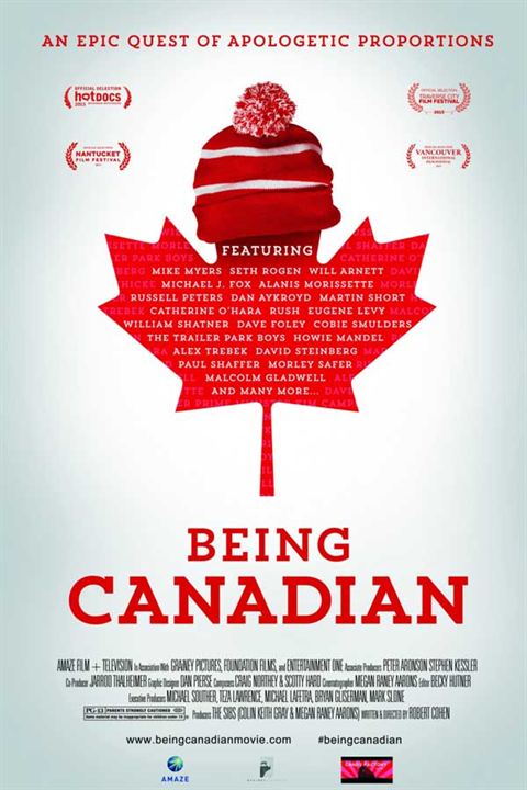 Being Canadian : Kinoposter