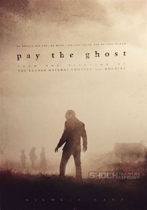 Bild zu Sarah Wayne Callies - Pay The Ghost : Kinoposter ...