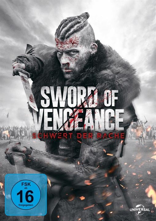 Sword Of Vengeance : Kinoposter