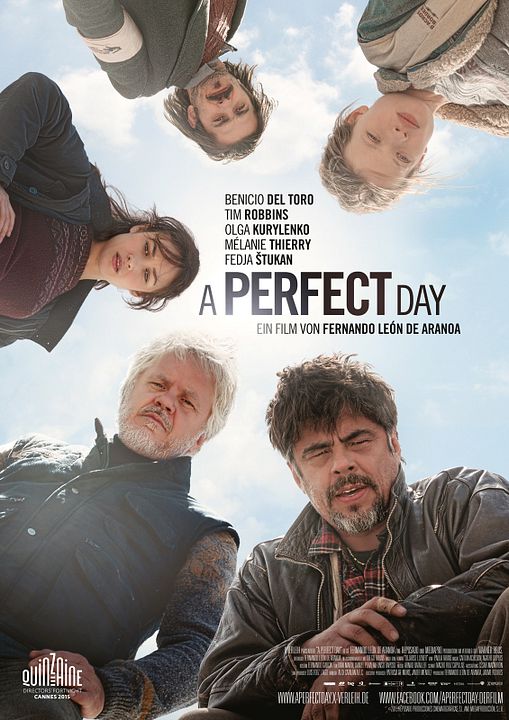 A Perfect Day : Kinoposter