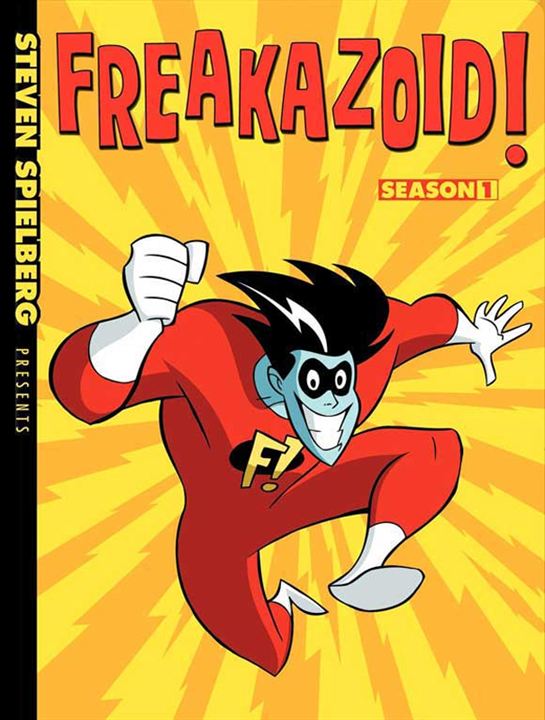 Freakazoid! : Kinoposter