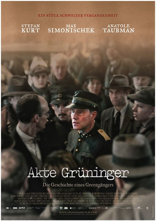 Akte Grüninger – Die Geschichte eines Grenzgängers : Kinoposter