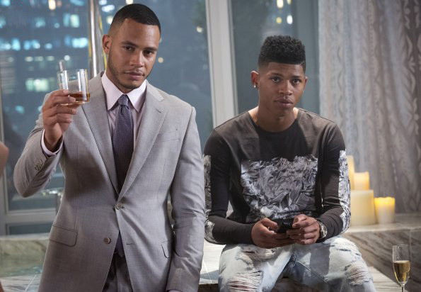 Empire : Bild Bryshere Y. Gray, Trai Byers