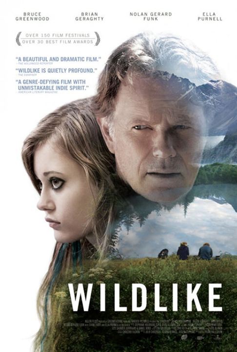 Wildlike : Kinoposter