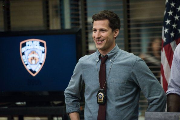 Brooklyn Nine-Nine : Kinoposter Andy Samberg