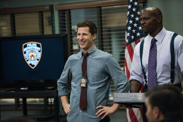 Brooklyn Nine-Nine : Bild Terry Crews, Andy Samberg