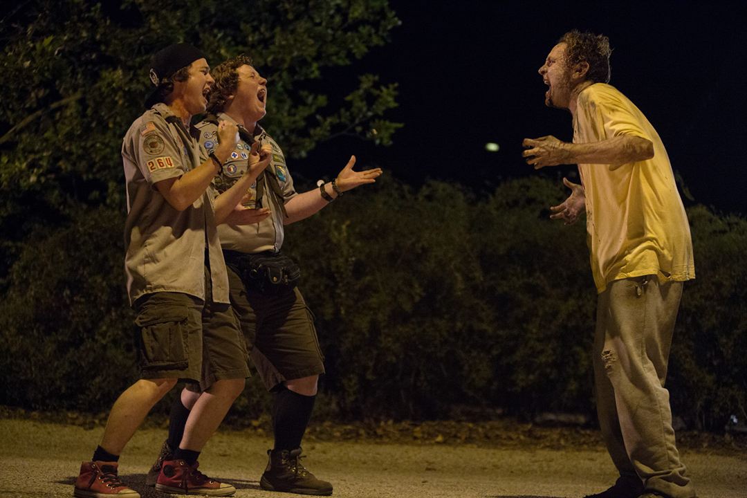 Scouts vs. Zombies - Handbuch zur Zombie-Apokalypse : Bild Logan Miller, Joey Morgan