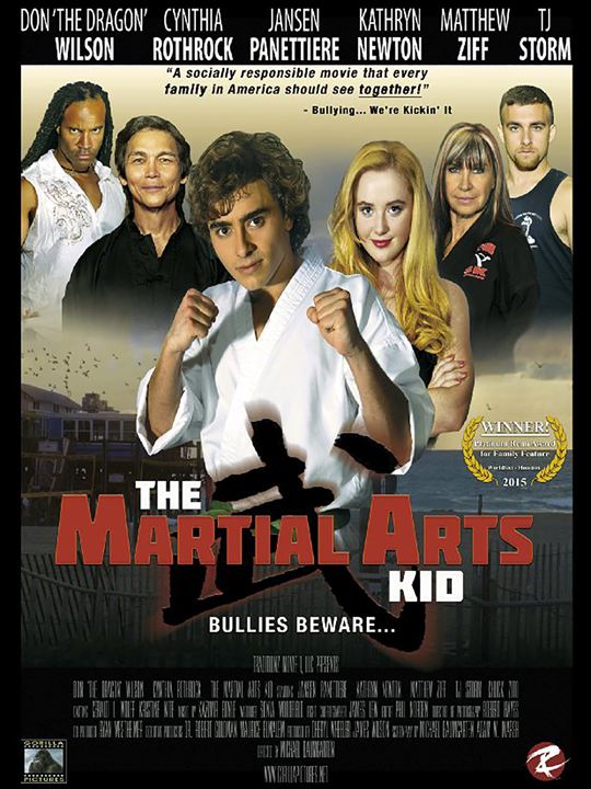 The Martial Arts Kid : Kinoposter