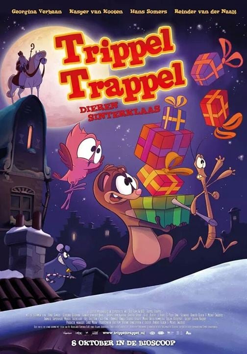 Trippel Trappel Dierensinterklaas : Kinoposter