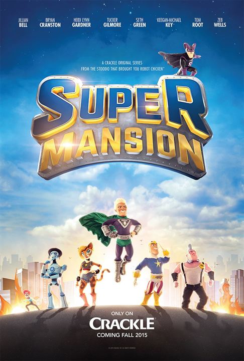 SuperMansion : Kinoposter