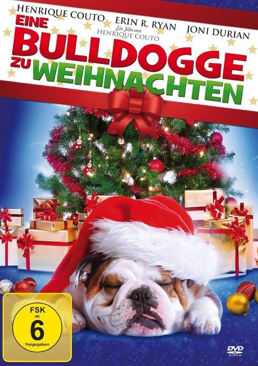 Eine Bulldogge zu Weihnachten : Kinoposter