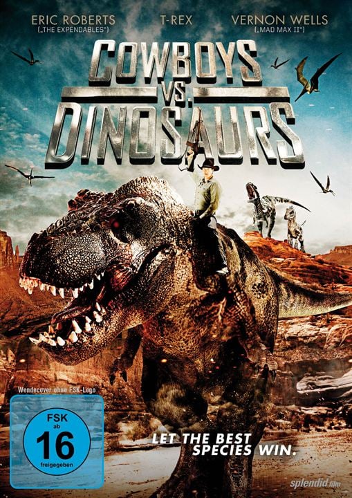 Cowboys Vs. Dinosaurs : Kinoposter