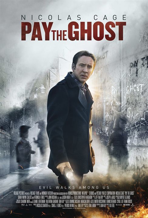 Pay The Ghost : Kinoposter