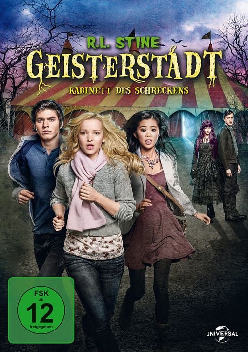 R.L. Stine - Geisterstadt: Kabinett des Schreckens : Kinoposter