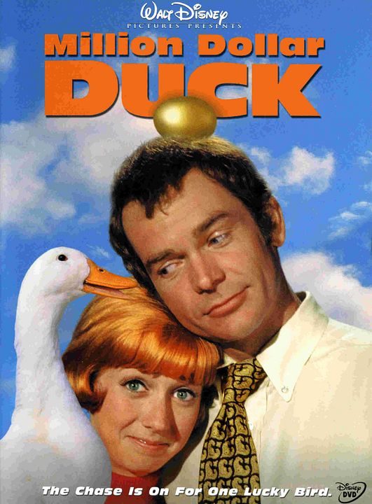 Die Millionen-Dollar-Ente : Kinoposter